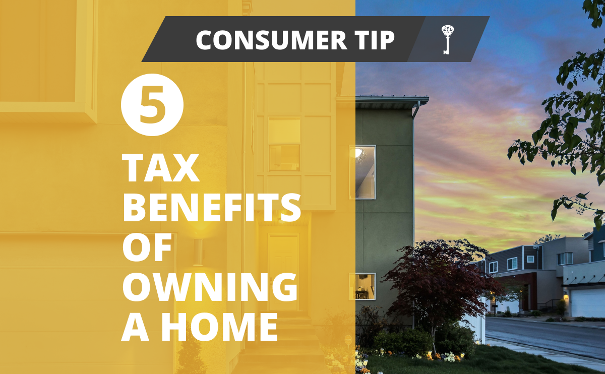 5 Tax Benefits of Owning A Home