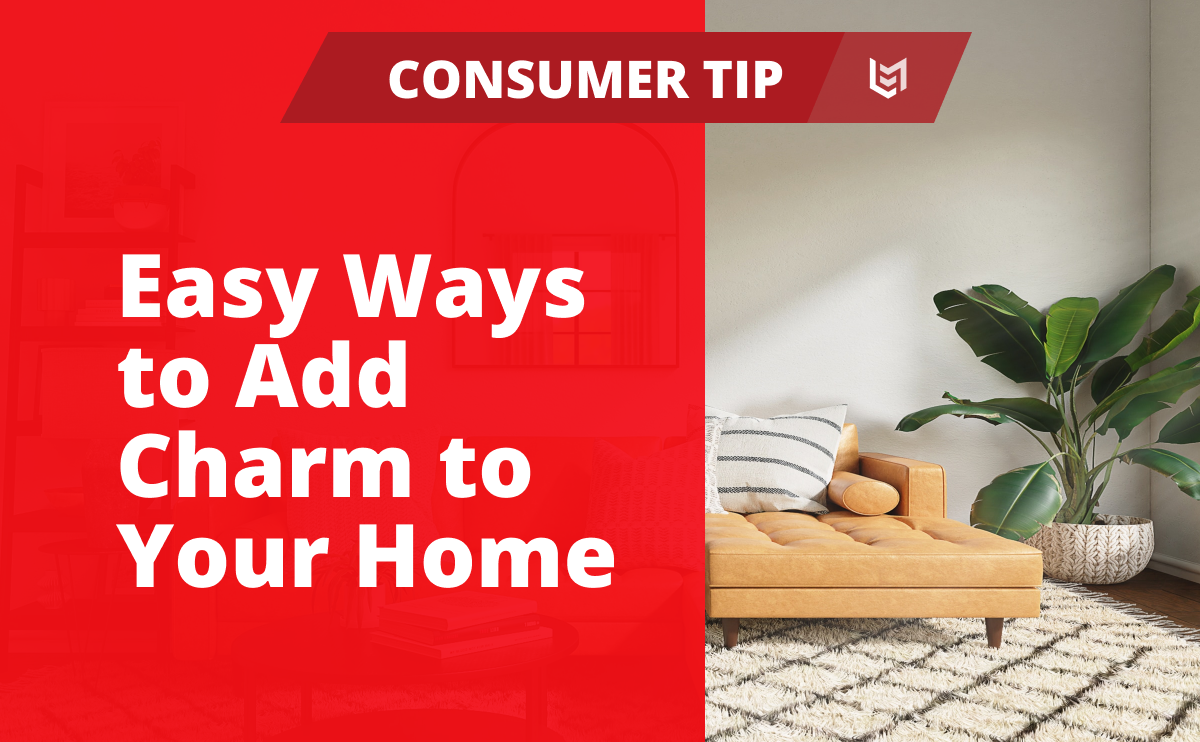 Easy Ways to Add Charm to Your Home