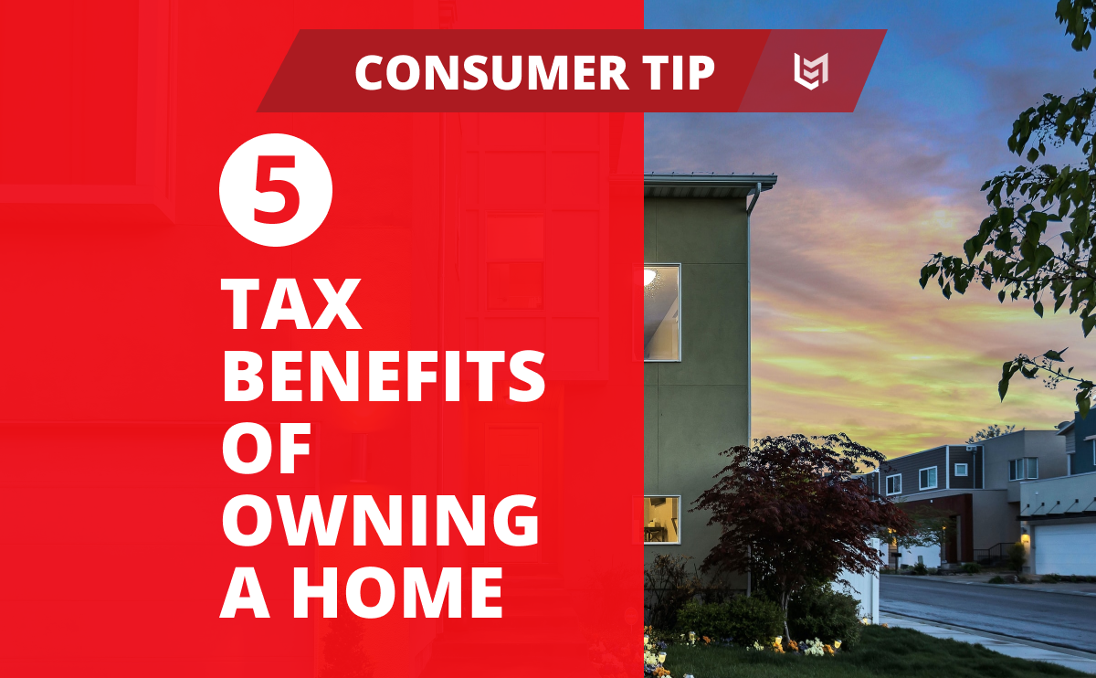 5 Tax Benefits of Owning A Home