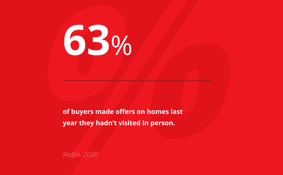 What's a virtual open house in real estate?