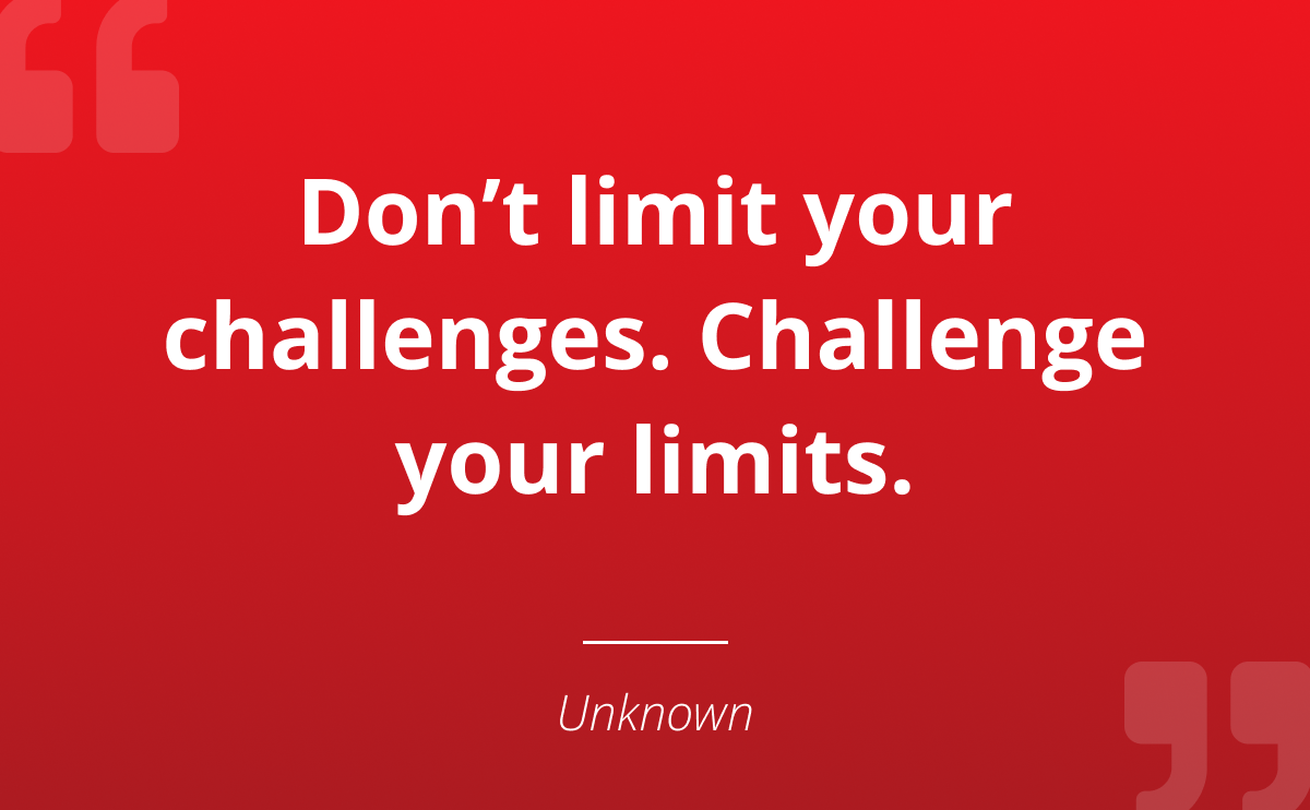 Growth comes from hardships.