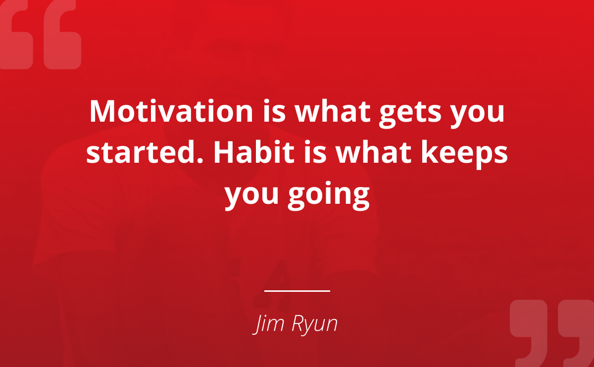 It starts with motivation