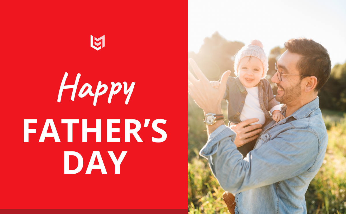 To all the rad dads --Happy Father's Day!