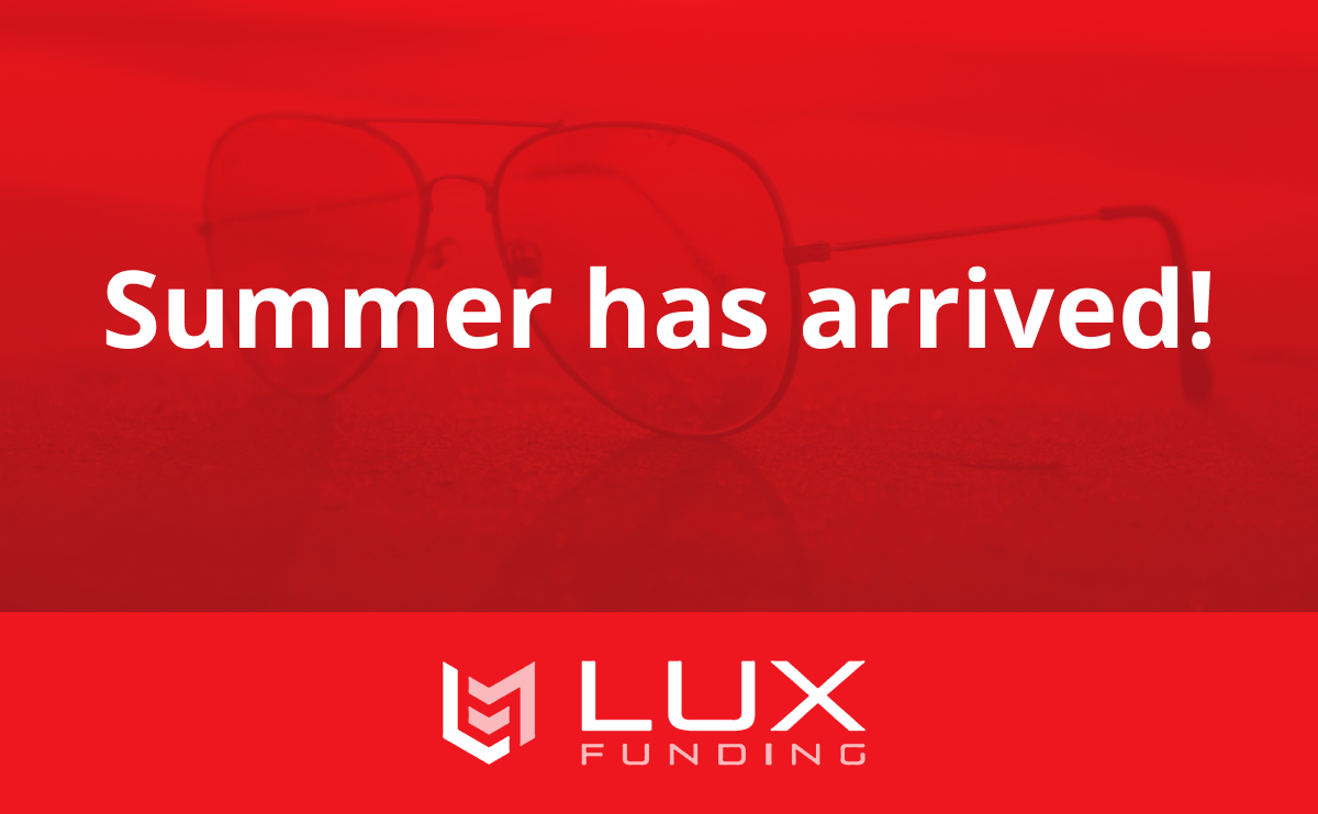 Good vibes happen under the summer sun.