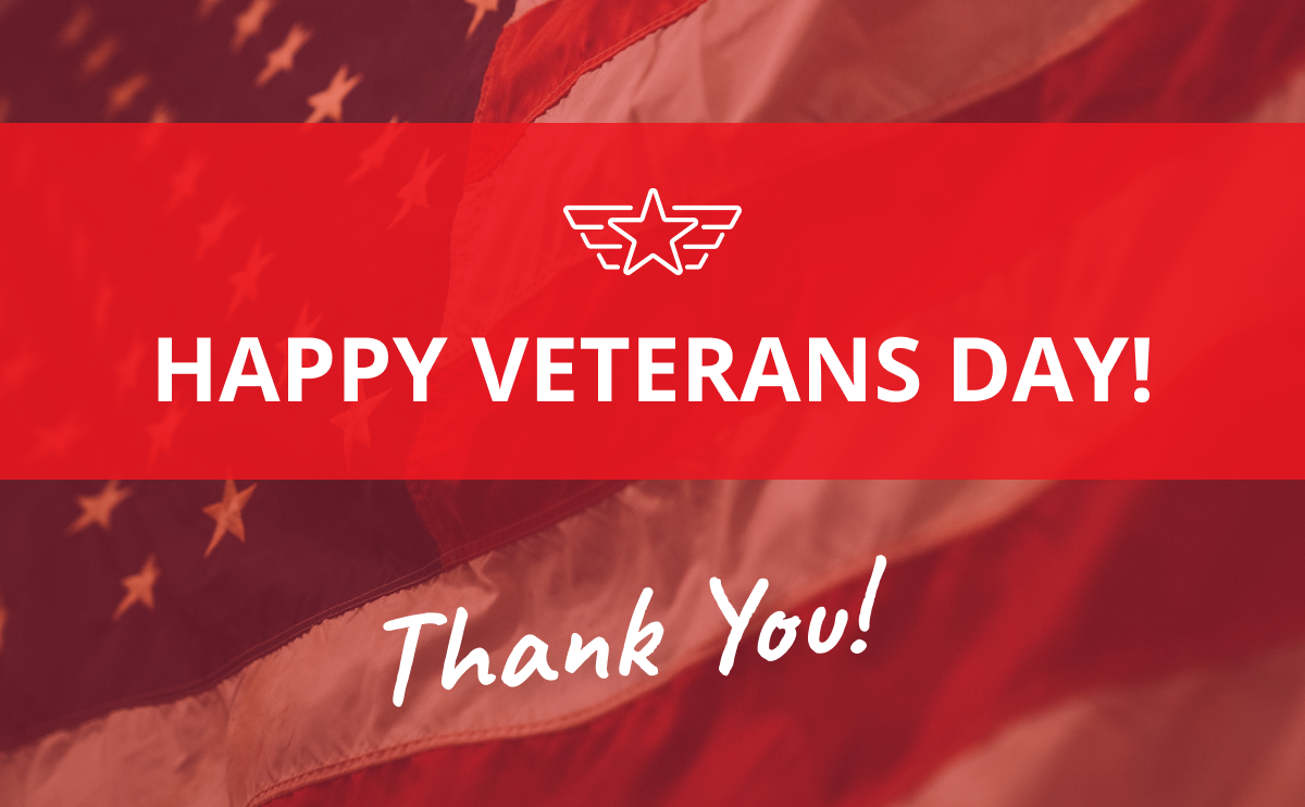 Join us as we salute our veterans!