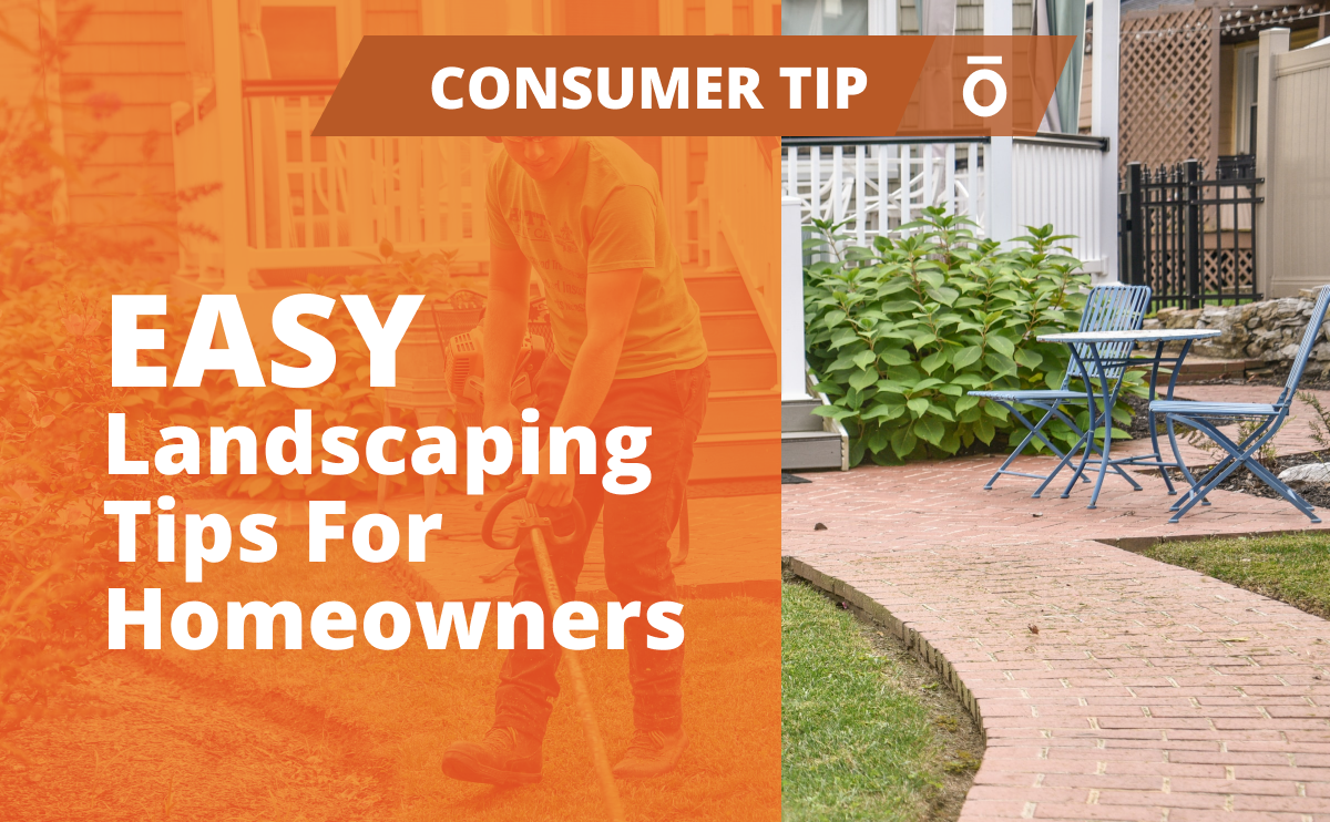 Easy Landscaping Tips For Homeowners