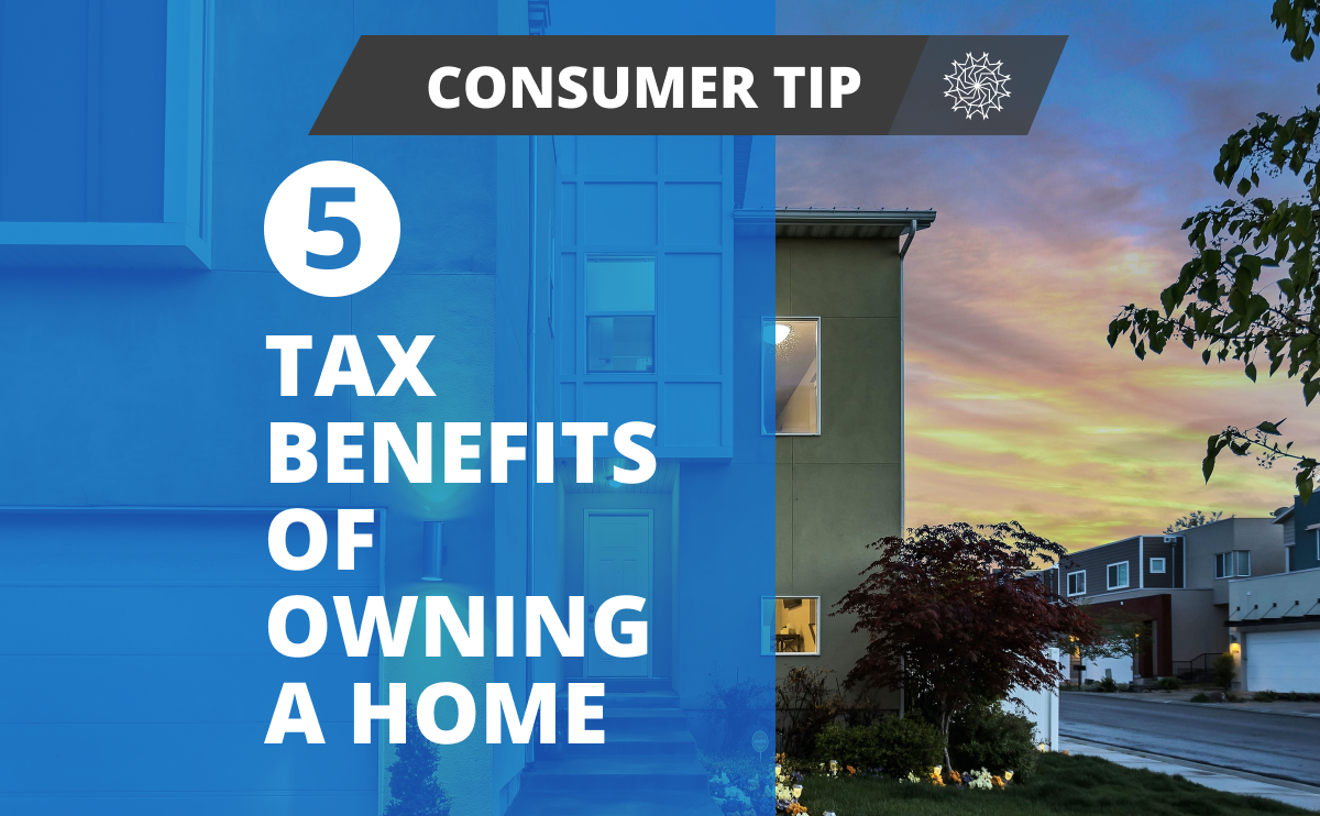 5 Tax Benefits of Owning A Home