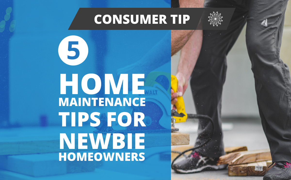 Home Maintenance Tips for Newbie Homeowners