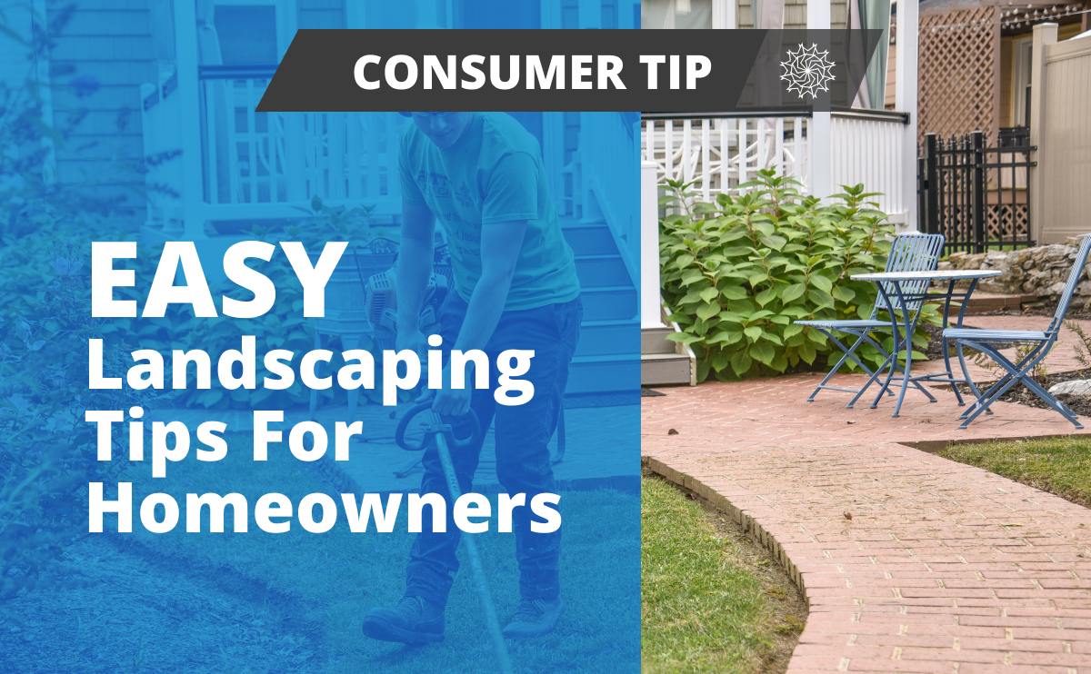 Easy Landscaping Tips For Homeowners