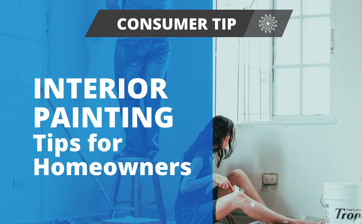 Interior Painting Tips for Homeowners