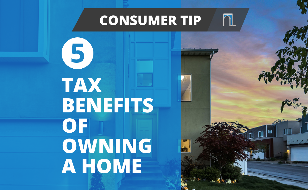 5 Tax Benefits of Owning A Home