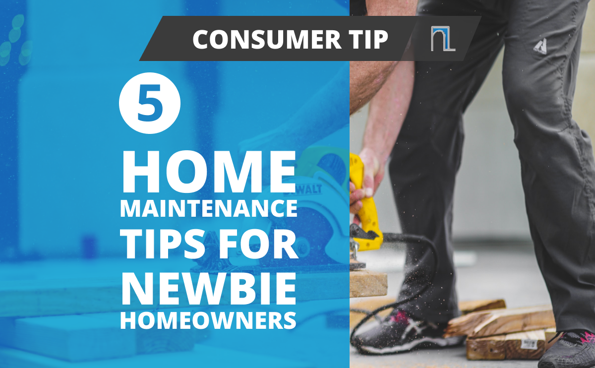 Home Maintenance Tips for Newbie Homeowners