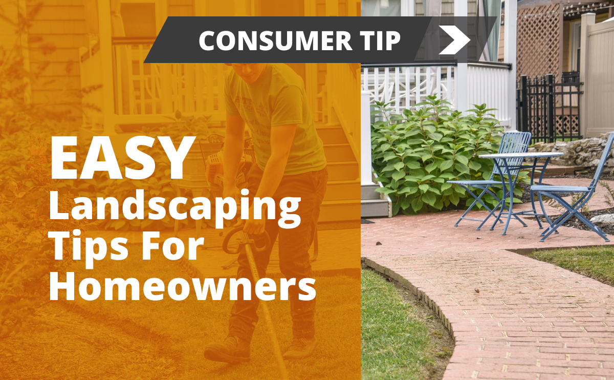 Easy Landscaping Tips For Homeowners