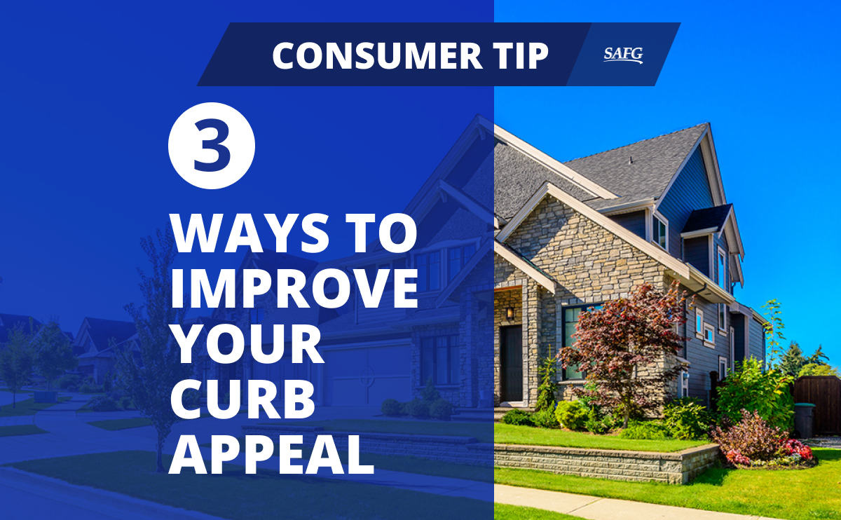 3 Ways to Improve Your Home's Curb Appeal