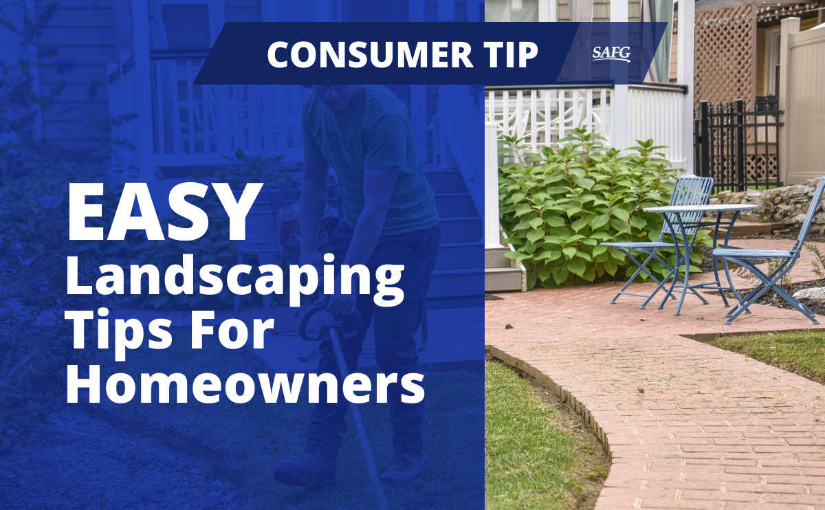 Easy Landscaping Tips For Homeowners