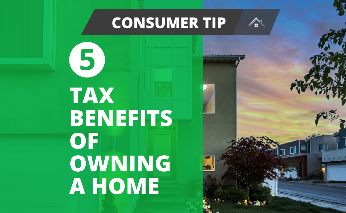 5 Tax Benefits of Owning A Home