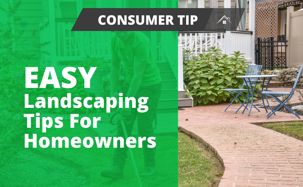 Easy Landscaping Tips For Homeowners