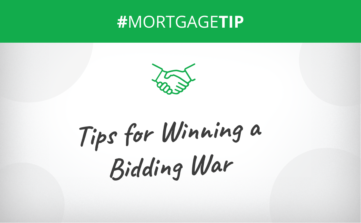 Tips for Winning A Bidding War