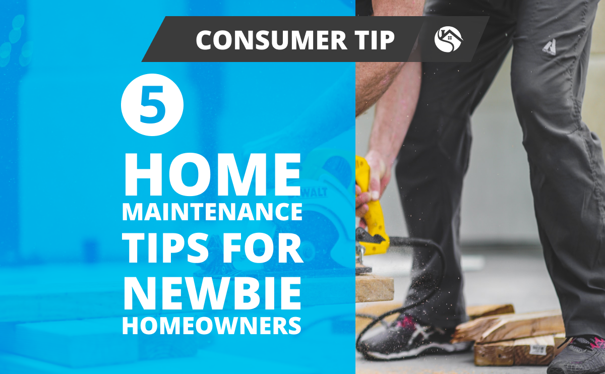 Home Maintenance Tips for Newbie Homeowners