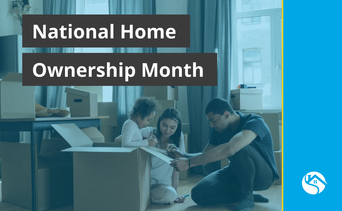June is Homeownership Month
