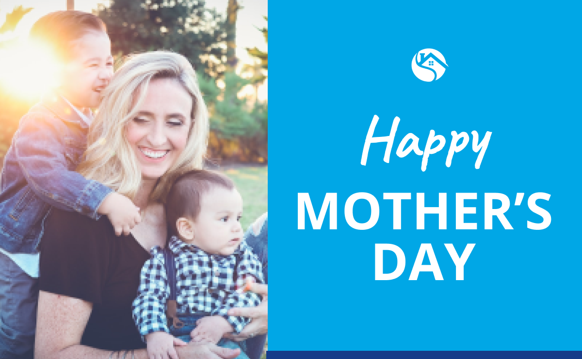 To all the moms --thank you for giving us the world.