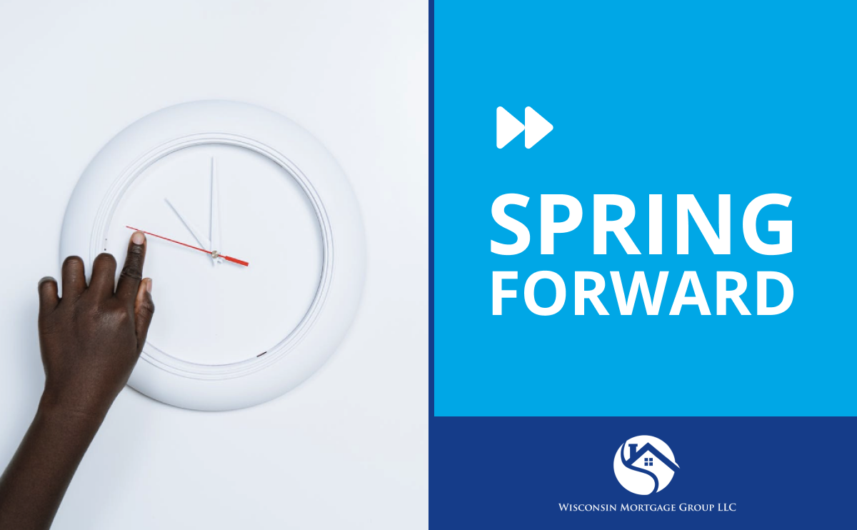 Daylight savings is about to start.