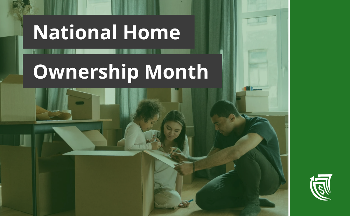 June is Homeownership Month